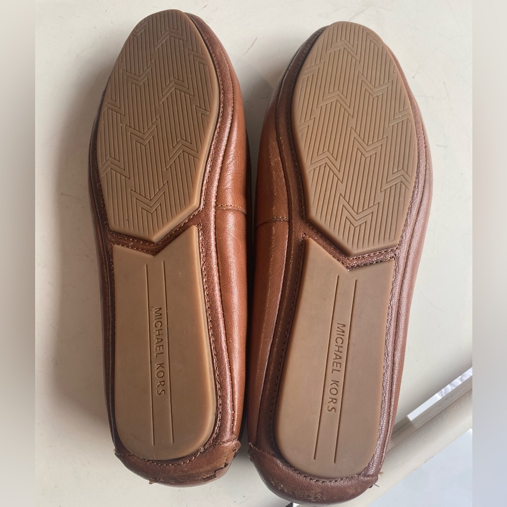 Michael Kors Lillie Ballet,  Moccasin Flats, Leather, size 9 - Picture 10 of 13